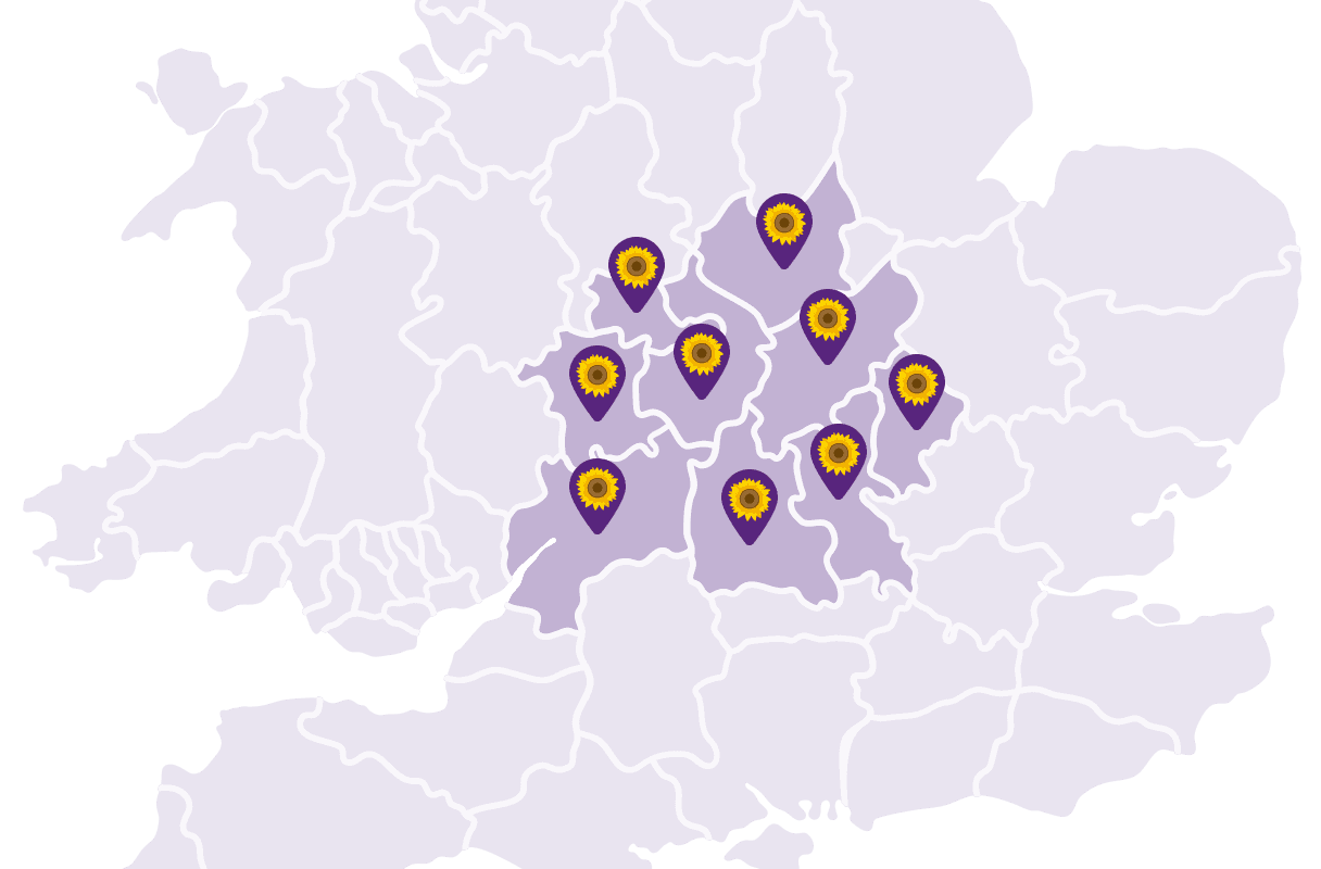 Diagram of a map